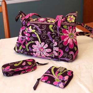 Vera Bradley 3 piece set